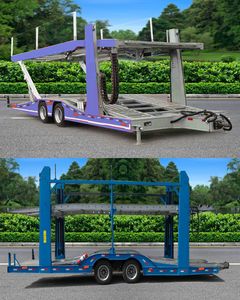 Guangda Hongyuan brand automobiles GHY9170TCL Central axle vehicle transport trailer