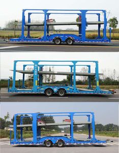 Guangda Hongyuan brand automobiles GHY9170TCL Central axle vehicle transport trailer