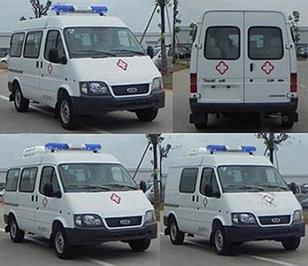 Jiangling Quanshun brand automobiles JX5035XJHZJ ambulance