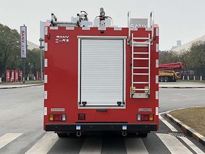 Sany  SYM5100GXFPM35 Foam fire truck