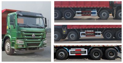 Haowo  ZZ3317N3267E1 Dump truck