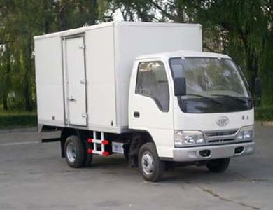 Jiefang Automobile CA5041XXYHK5L3 Box transport vehicle