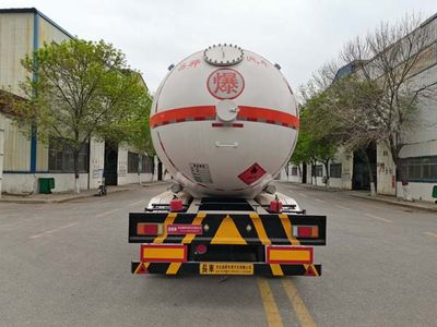 Changhua  HCH9403GYQC9 Semi trailer for liquefied gas transportation