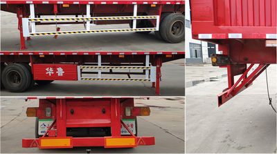 Hualu Yexing brand automobiles HYX9401XZW Miscellaneous dangerous goods box transport semi-trailer