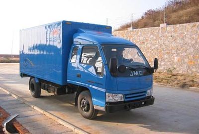 Jiangling Motors JX5031XXYDPE Box transport vehicle