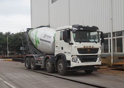 Yunli  LG5313GJBZ6 Concrete mixing transport vehicle