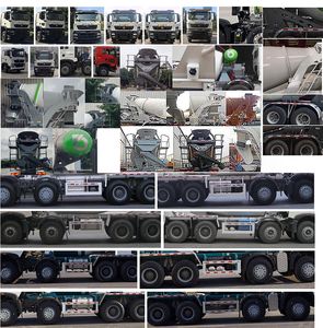 Yunli  LG5313GJBZ6 Concrete mixing transport vehicle