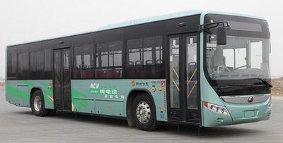 Yutong  ZK6125BEVG4 Pure electric city buses