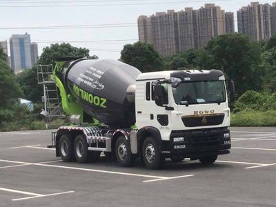 Zhonglian Automobile ZLJ5311GJBHT7F Concrete mixing transport vehicle