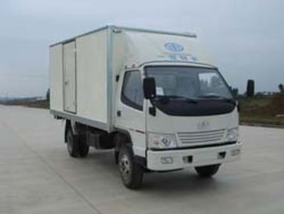 Jiefang Automobile CA5030XXYK41L1 Box transport vehicle