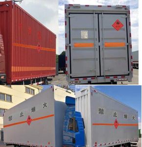 Jiefang Automobile CA5310XRYP1K2L7T10E5A80 Flammable liquid box transport vehicle