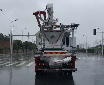 Ace car CDW5180THBA1R5 Concrete pump truck