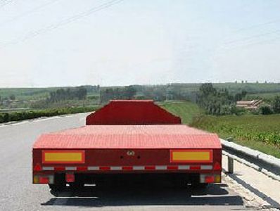 Cheng Liwei  CLW9350TDP Low flatbed semi-trailer