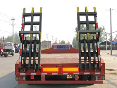 Cheng Liwei  CLW9350TDP Low flatbed semi-trailer