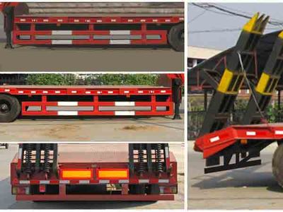 Cheng Liwei  CLW9350TDP Low flatbed semi-trailer