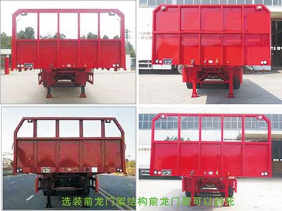 Changchunyu Chuangbai Automobile FCC9401TP Flat semi-trailer