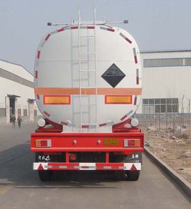 Changhua  HCH9401GFWK Tank transport semi-trailer for corrosive substances