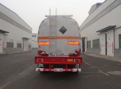 Changhua  HCH9401GFWK Tank transport semi-trailer for corrosive substances