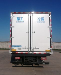 Chatting about work license cars HTL5120XLC6BJ Refrigerated truck