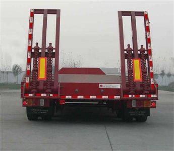 Huayuda  LHY9403TDPA Low flatbed semi-trailer