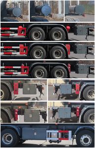 Luping Machinery LPC5320GFWC6 Tank transport vehicle for corrosive substances