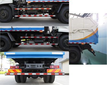 Qunfeng  MQF5160ZDJD5 Compressed docking garbage truck