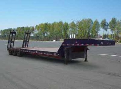 Qilong  QLY9400TDP Low flatbed semi-trailer