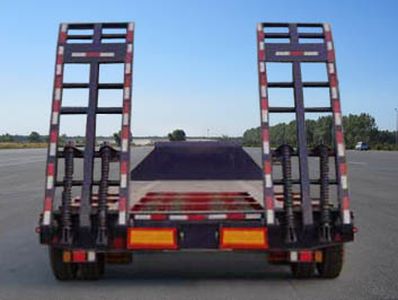 Qilong  QLY9400TDP Low flatbed semi-trailer