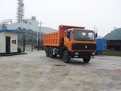 Zhongte  QYZ3250ND384 Dump truck