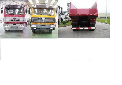 Zhongte  QYZ3250ND384 Dump truck