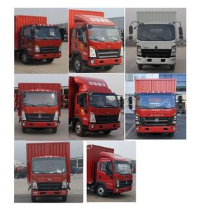 Haowo  ZZ2047XXYF342CE144 Off road box transport vehicle