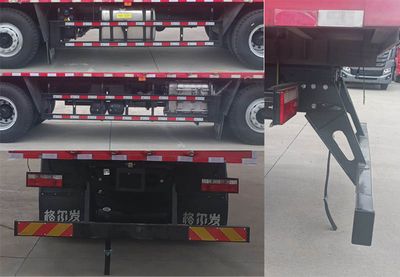 Jianghuai brand automobiles HFC5321XRQP1K4H45S Flammable gas box transport vehicle