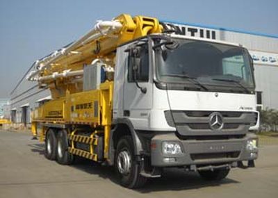 Chutian  HJC5331THB Concrete pump truck