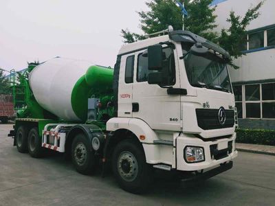 Huashengyuan brand automobiles JZR5310GJBSX30 Concrete mixing transport vehicle