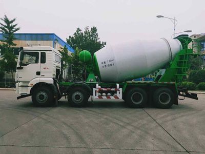 Huashengyuan brand automobiles JZR5310GJBSX30 Concrete mixing transport vehicle