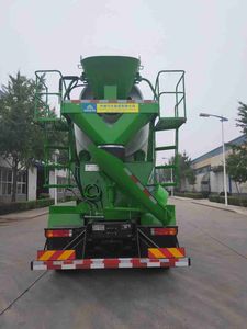 Huashengyuan brand automobiles JZR5310GJBSX30 Concrete mixing transport vehicle