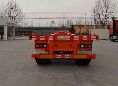 Shengyun brand automobile SRD9400TJZE Container transport semi-trailer