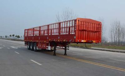 Tianjun Dejin brand automobiles TJV9401CCYH Gantry transport semi-trailer