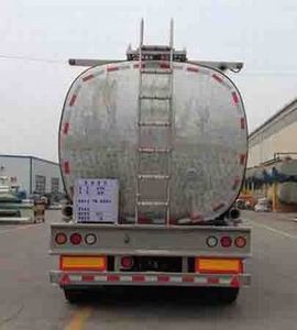 Ruijiang  WL9404GSY Aluminum alloy edible oil transportation semi-trailer