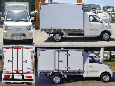 Jinlv  XML5030XXYEVF0 Pure electric box type transport vehicle