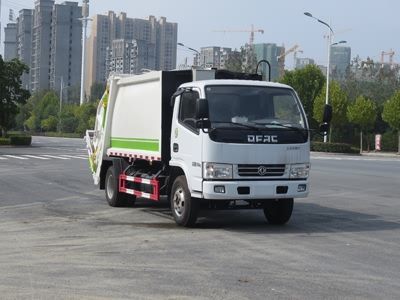 New Dongri  YZR5071ZYSE Compressed garbage truck