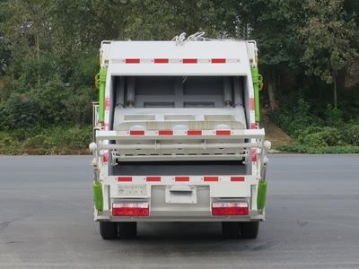 New Dongri  YZR5071ZYSE Compressed garbage truck