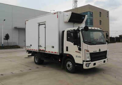 Haowo  ZZ5047XLCG3315F145 Refrigerated truck