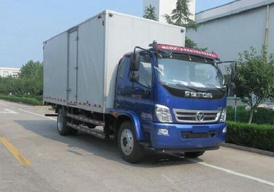 Foton  BJ5169XXYF7 Box transport vehicle