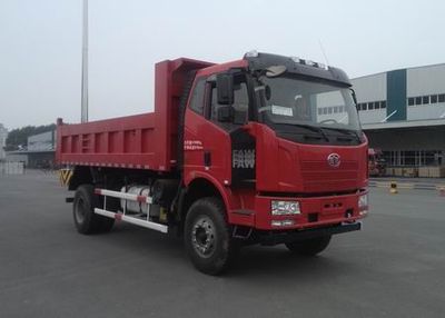 Jiefang AutomobileCA3160P62K1AE4Flat head diesel dump truck