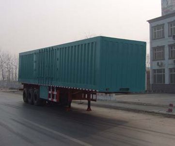 Yongkang  CXY9210XXY Box transport semi-trailer