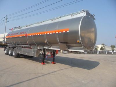 Special transport  DTA9405GRYA Flammable liquid tank transport semi-trailer