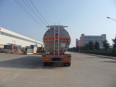 Special transport  DTA9405GRYA Flammable liquid tank transport semi-trailer