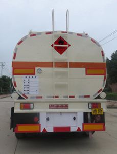 Special transport  DTA9405GRYA Flammable liquid tank transport semi-trailer