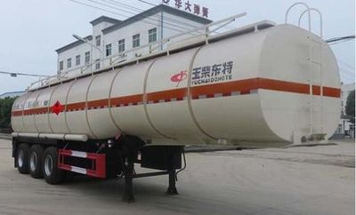 Special transport  DTA9405GRYA Flammable liquid tank transport semi-trailer